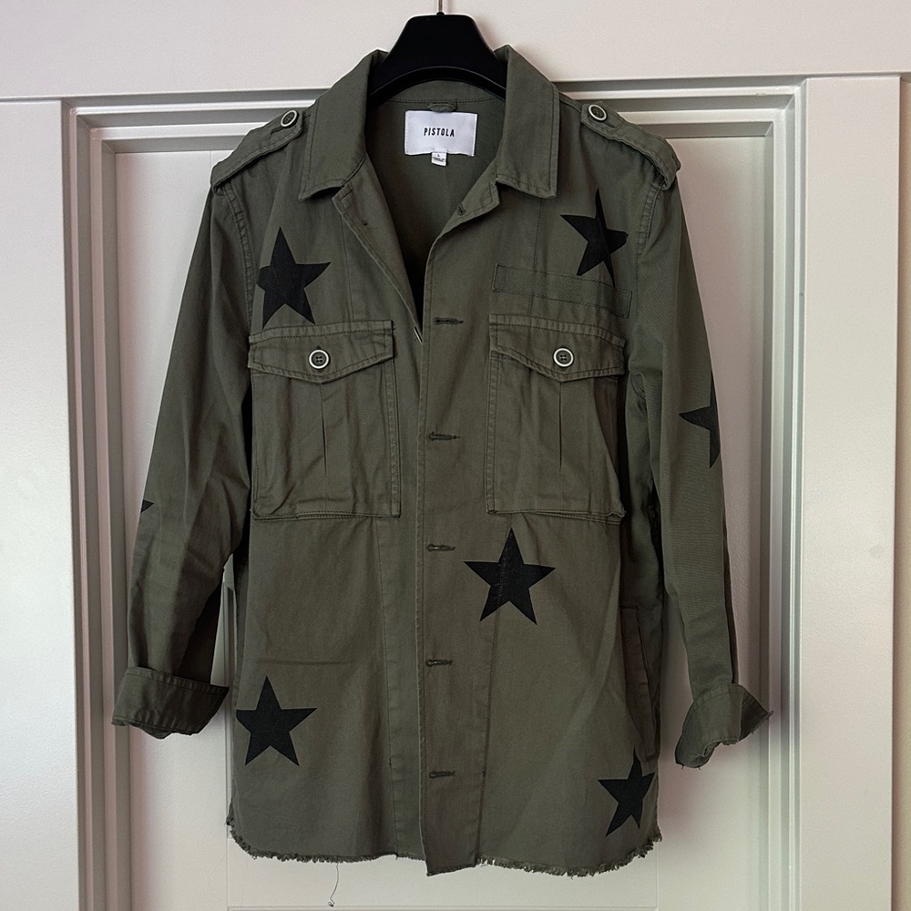 Pistola Camilo Military Jacket